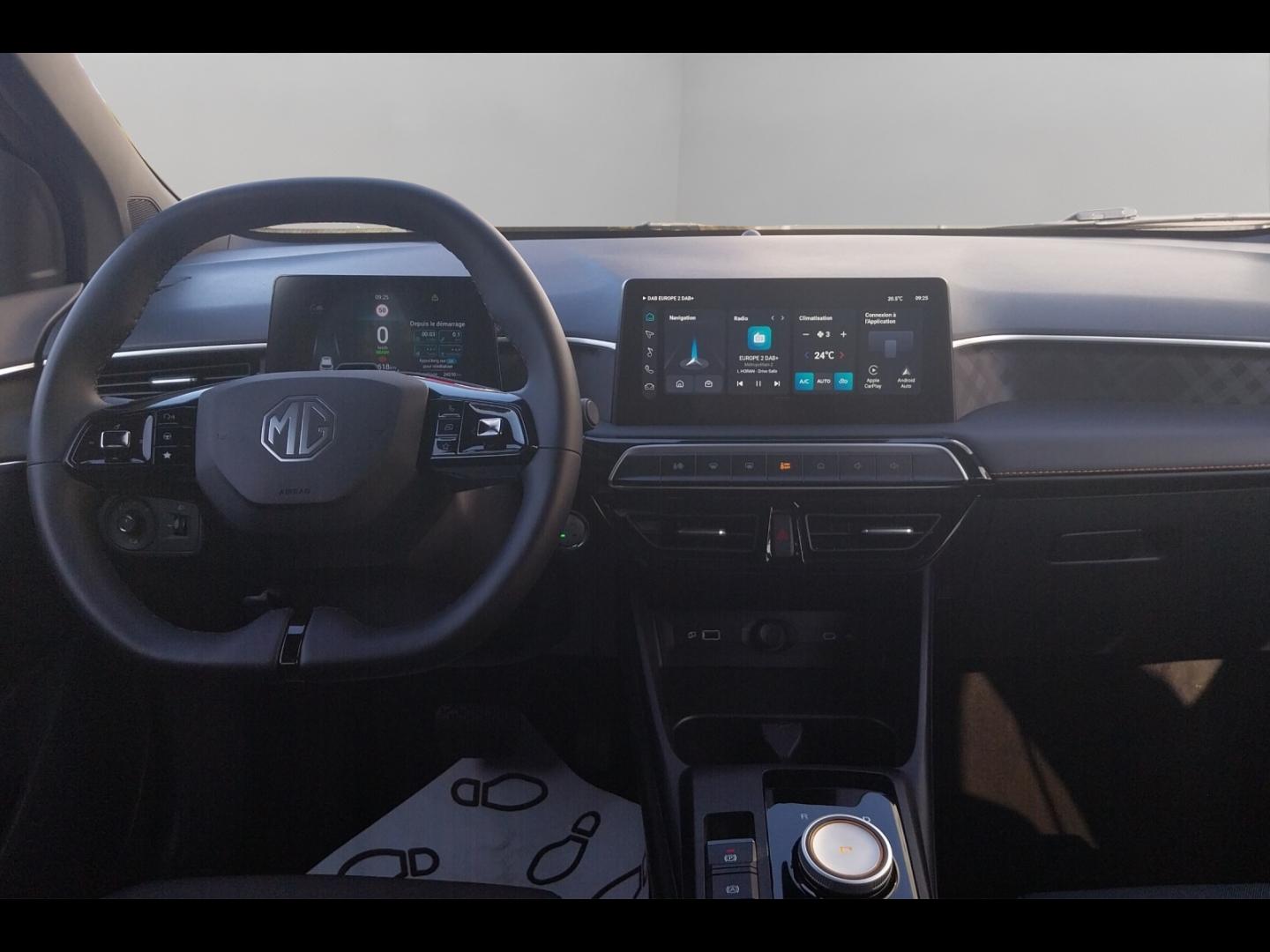 Image MG MOTOR MG3 1.5 Hybrid+ 195ch Luxury
