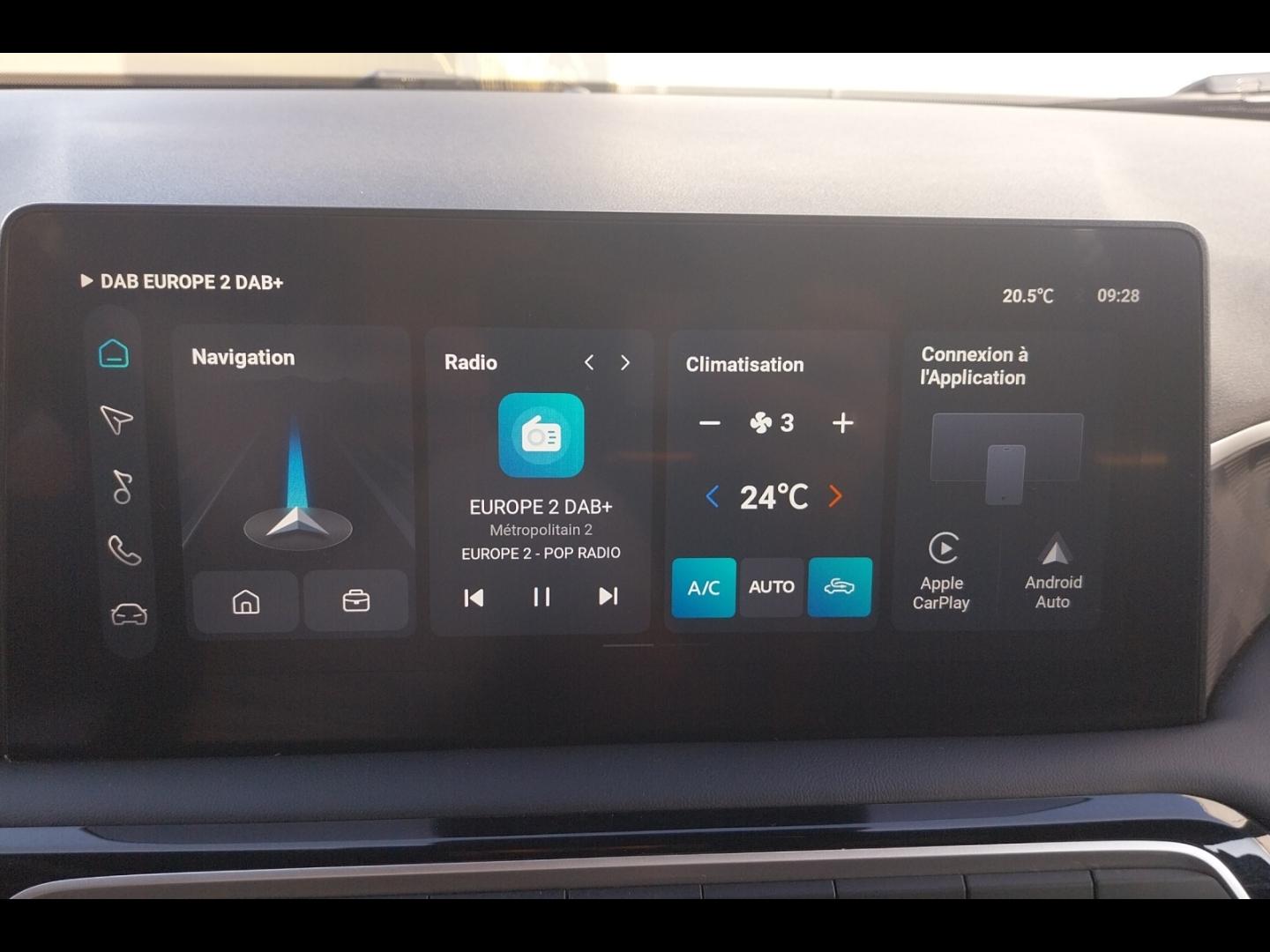 Image MG MOTOR MG3 1.5 Hybrid+ 195ch Luxury
