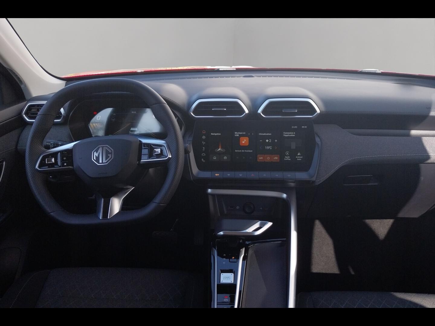Image MG MOTOR ZS 1.5 Hybrid+ 197ch Comfort