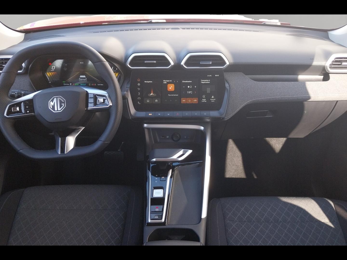 Image MG MOTOR ZS 1.5 Hybrid+ 197ch Comfort