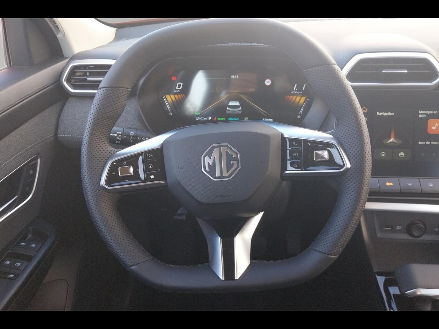Image MG MOTOR ZS 1.5 Hybrid+ 197ch Comfort