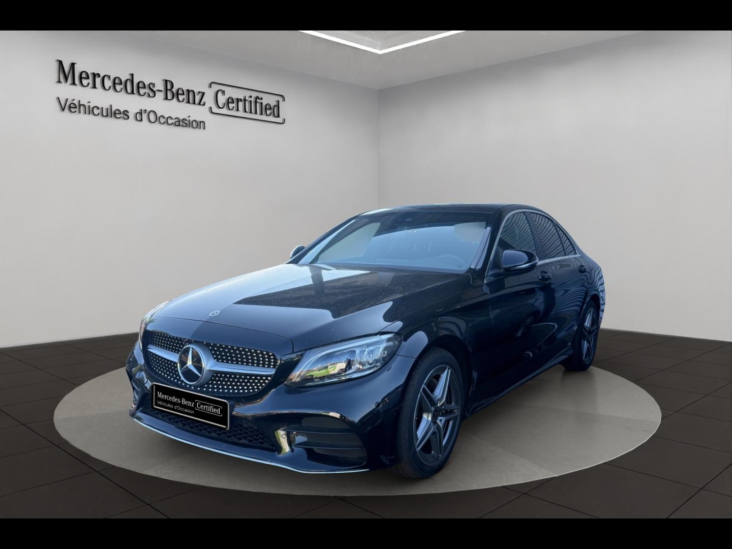 Photo MERCEDES-BENZ Classe C 180 d 122ch AMG Line 9G-Tronic