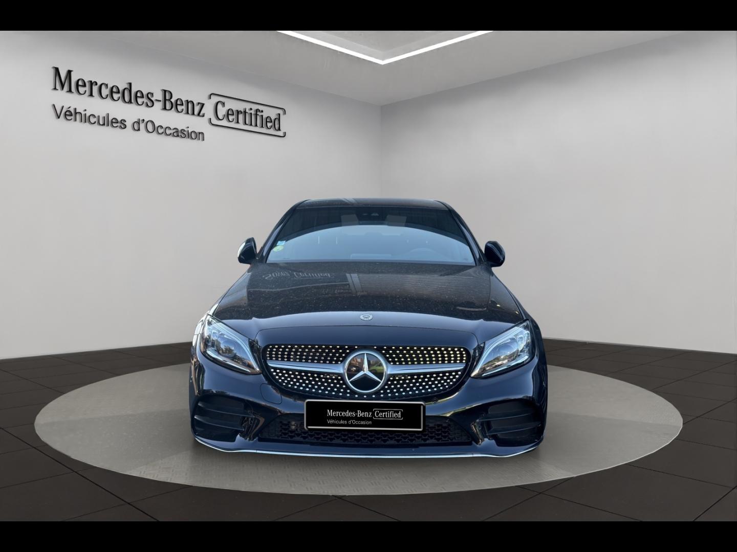 Image MERCEDES-BENZ Classe C 180 d 122ch AMG Line 9G-Tronic