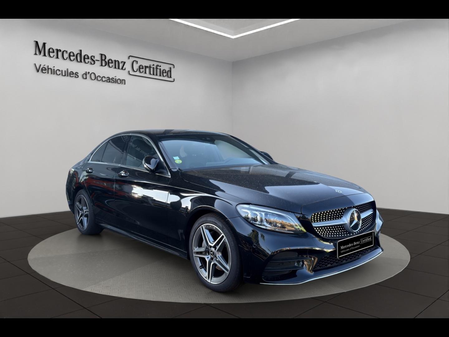 Image MERCEDES-BENZ Classe C 180 d 122ch AMG Line 9G-Tronic