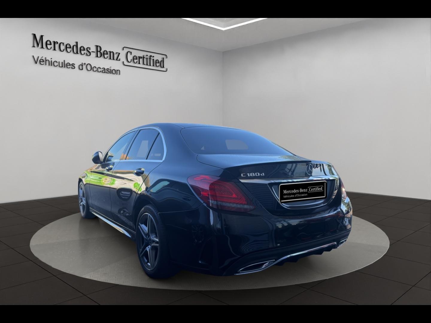 Image MERCEDES-BENZ Classe C 180 d 122ch AMG Line 9G-Tronic