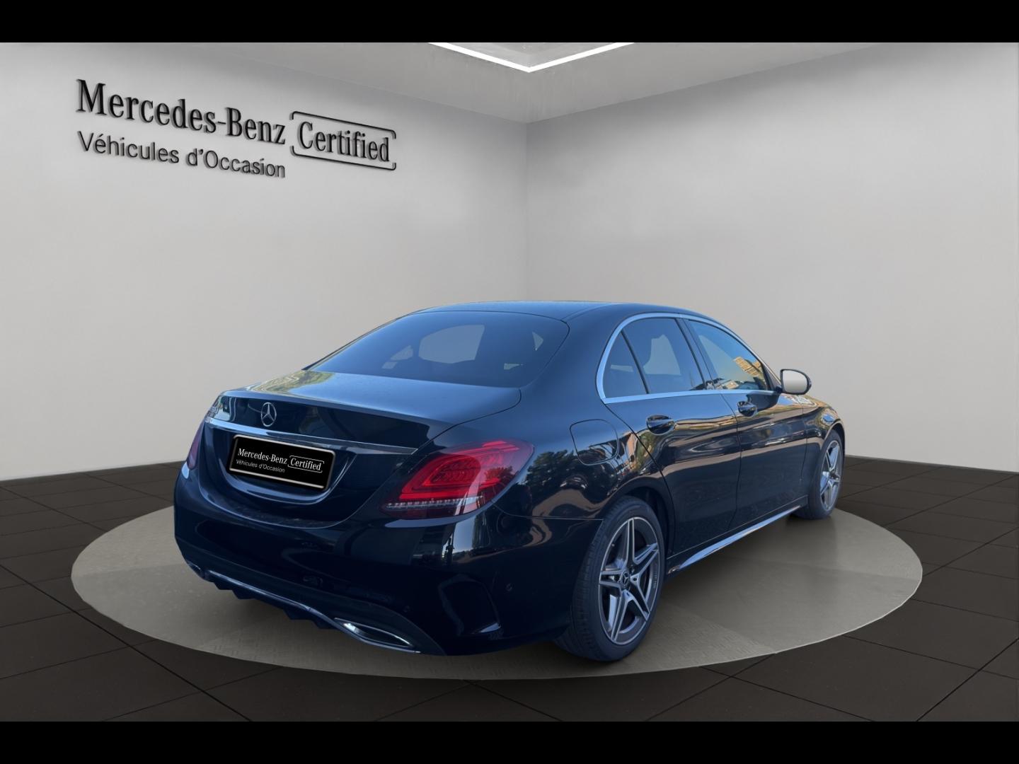 Image MERCEDES-BENZ Classe C 180 d 122ch AMG Line 9G-Tronic