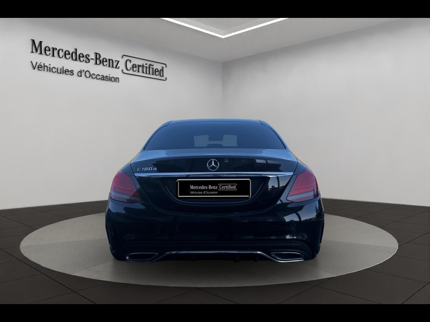 Image MERCEDES-BENZ Classe C 180 d 122ch AMG Line 9G-Tronic