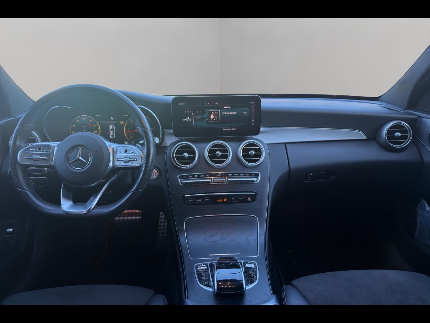 Image MERCEDES-BENZ Classe C 180 d 122ch AMG Line 9G-Tronic