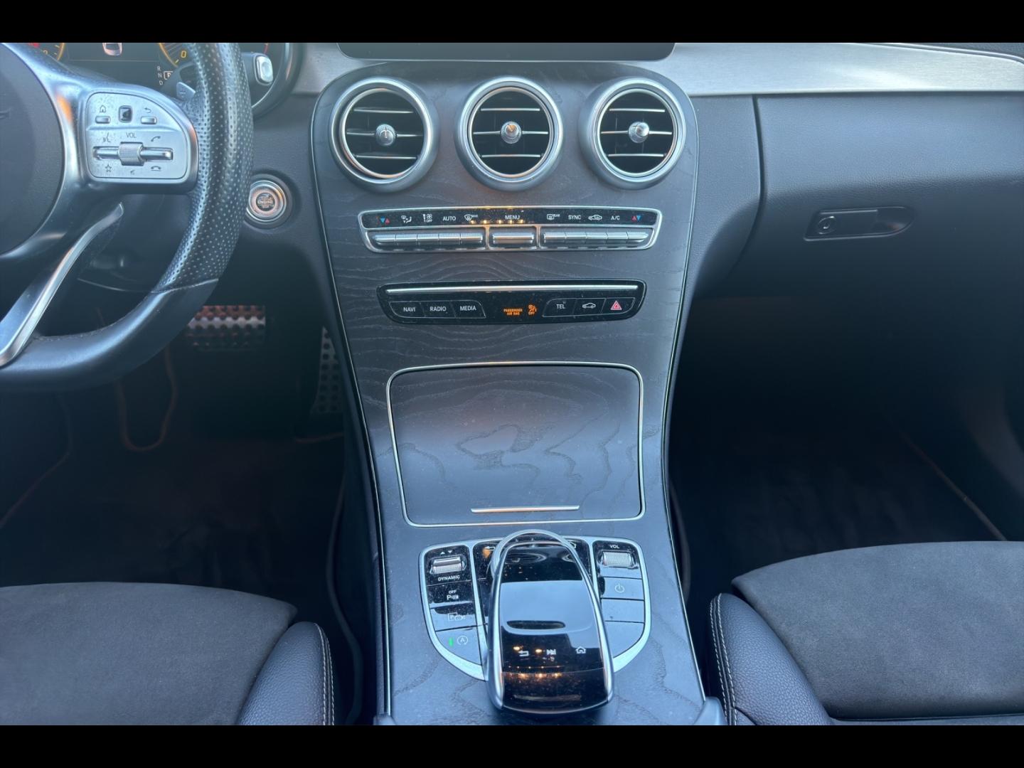 Image MERCEDES-BENZ Classe C 180 d 122ch AMG Line 9G-Tronic