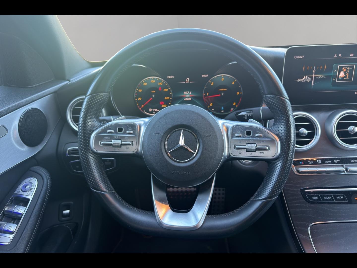 Image MERCEDES-BENZ Classe C 180 d 122ch AMG Line 9G-Tronic