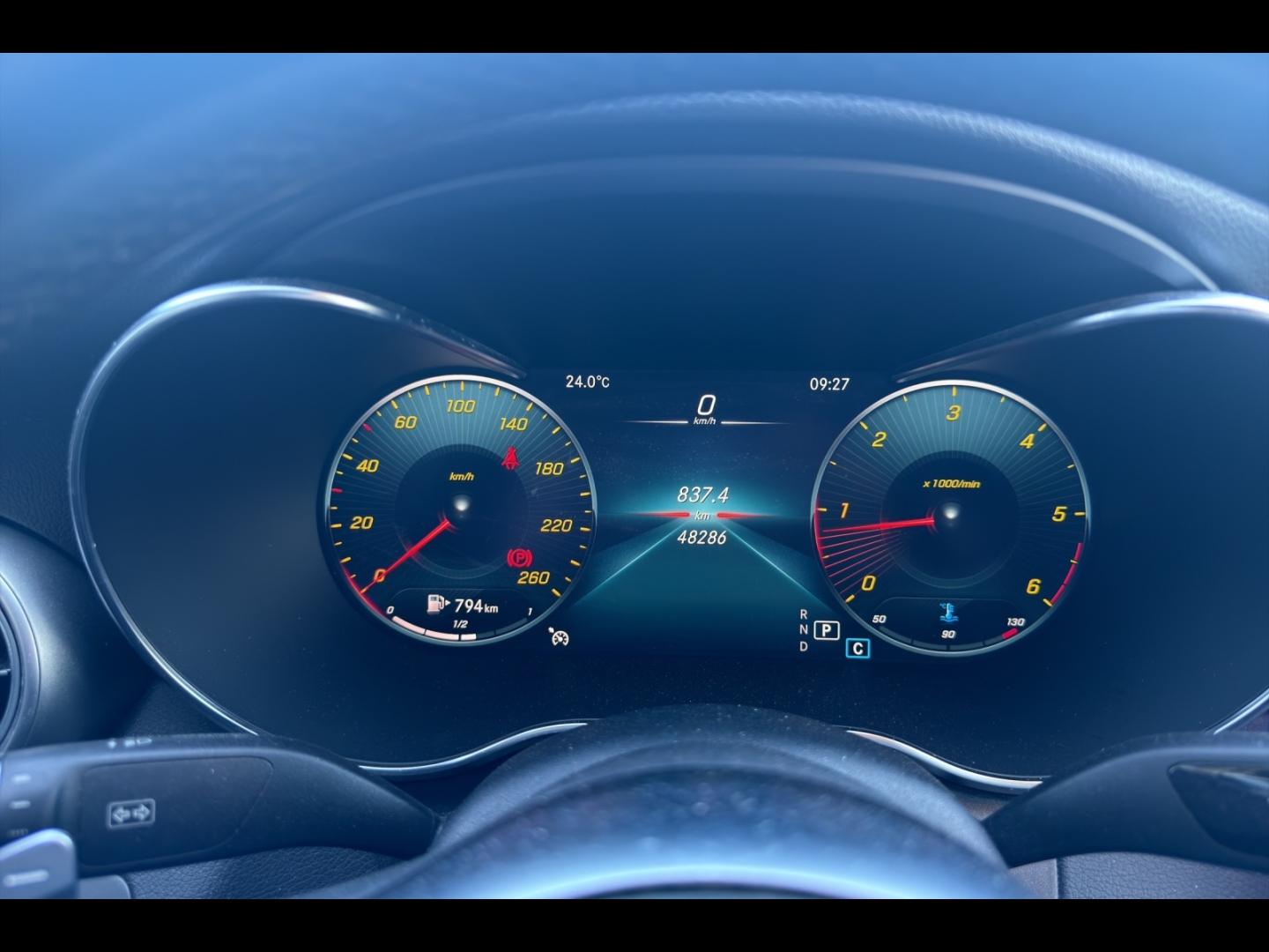 Image MERCEDES-BENZ Classe C 180 d 122ch AMG Line 9G-Tronic