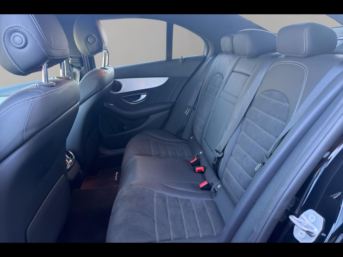 Image MERCEDES-BENZ Classe C 180 d 122ch AMG Line 9G-Tronic