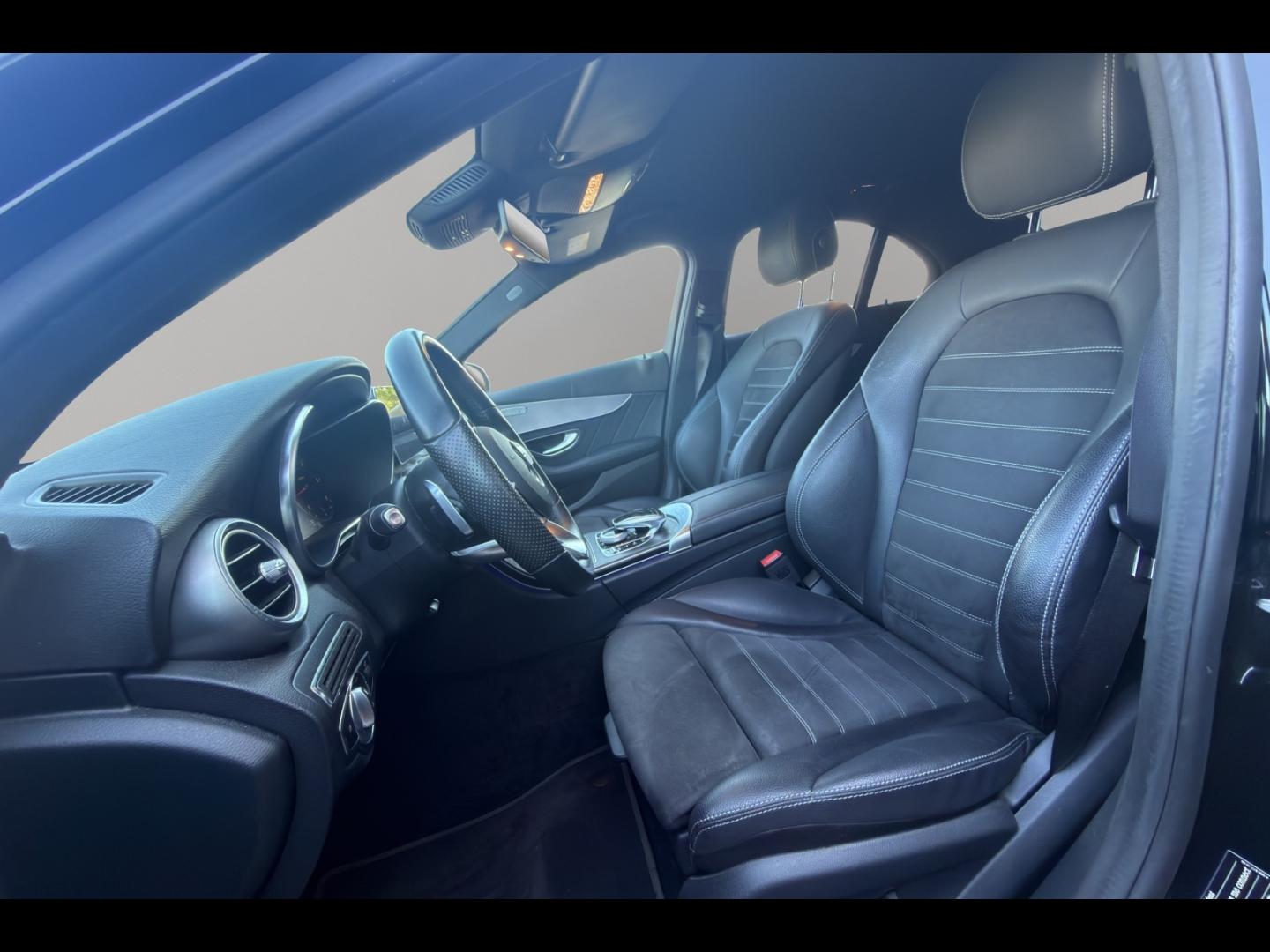 Image MERCEDES-BENZ Classe C 180 d 122ch AMG Line 9G-Tronic