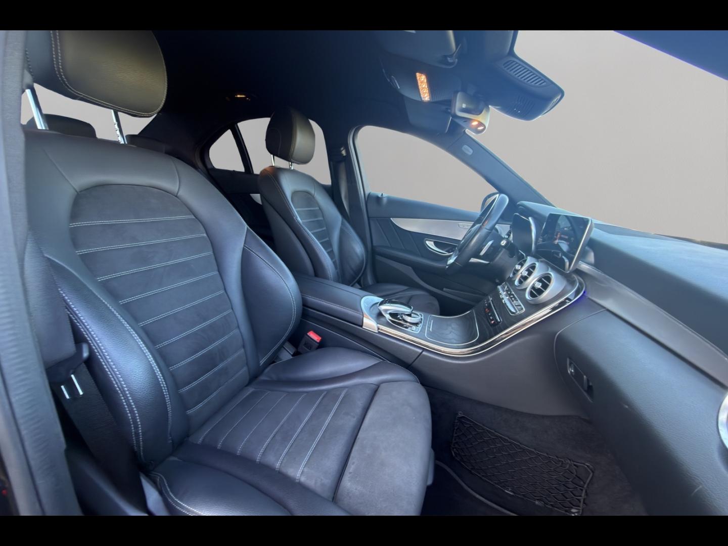Image MERCEDES-BENZ Classe C 180 d 122ch AMG Line 9G-Tronic