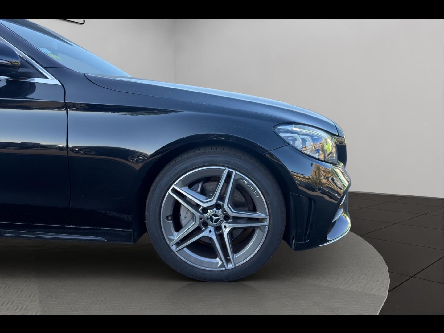 Image MERCEDES-BENZ Classe C 180 d 122ch AMG Line 9G-Tronic
