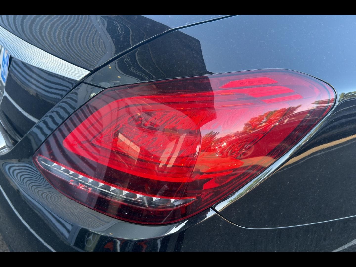 Image MERCEDES-BENZ Classe C 180 d 122ch AMG Line 9G-Tronic