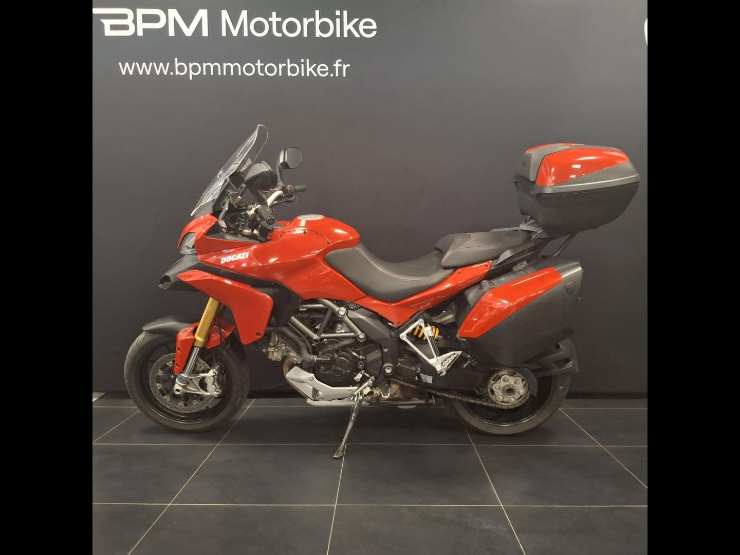 Image DUCATI Multistrada Multistrada 1200 S Touring ABS