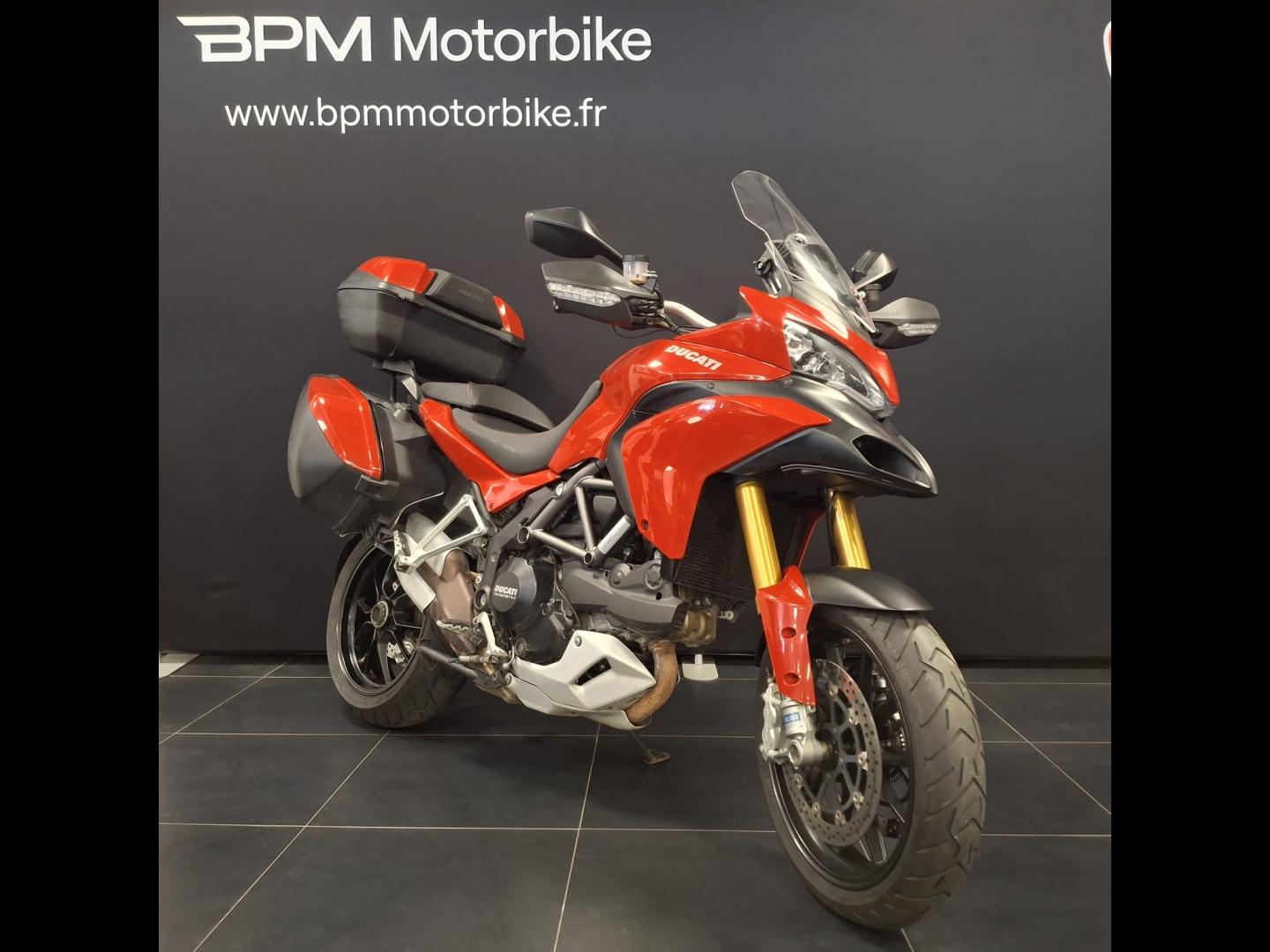 Image DUCATI Multistrada Multistrada 1200 S Touring ABS