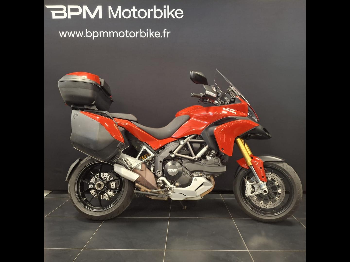 Photo DUCATI Multistrada Multistrada 1200 S Touring ABS