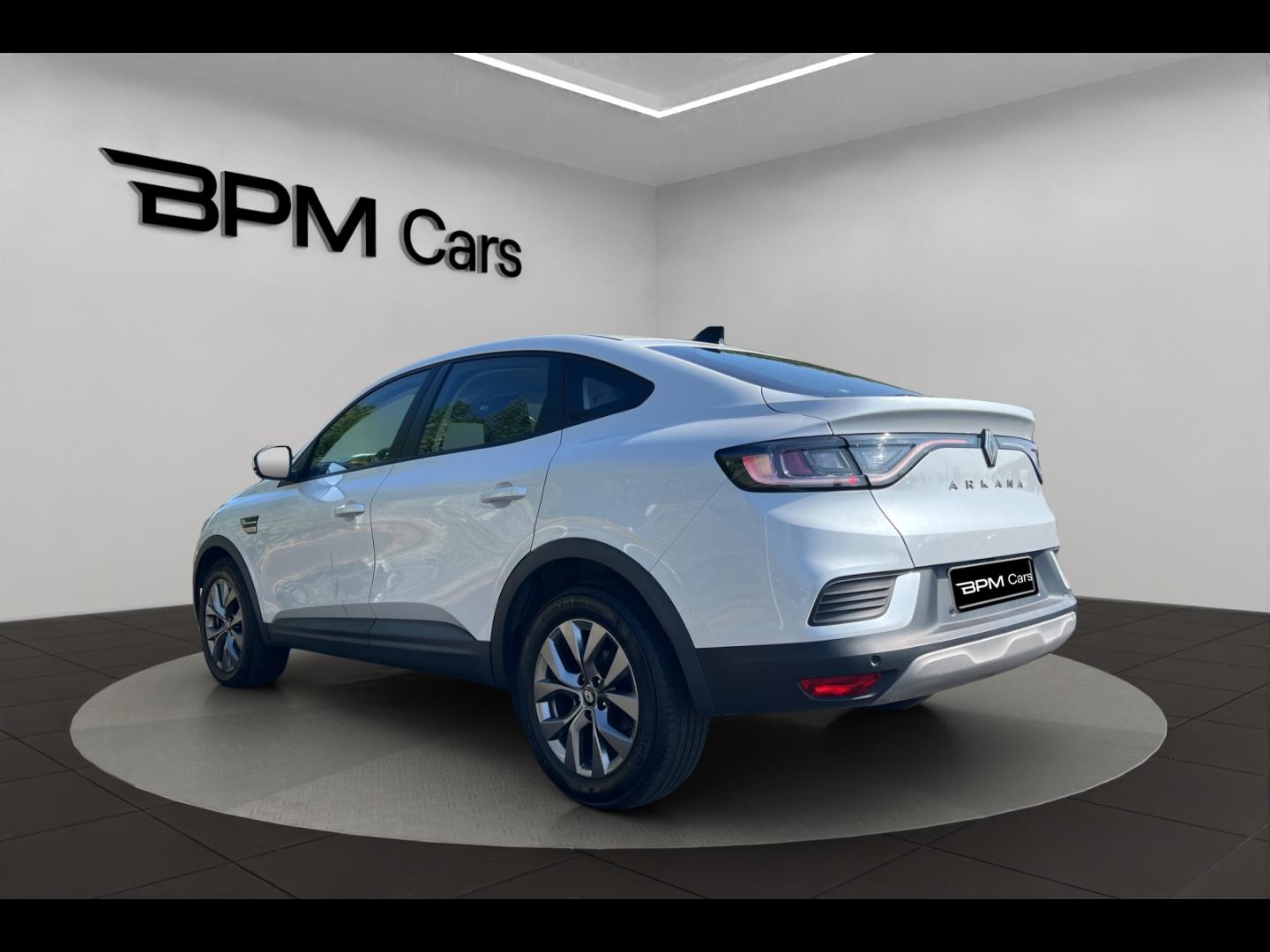 Image RENAULT Arkana 1.3 TCe 140ch mild hybrid Evolution EDC -24