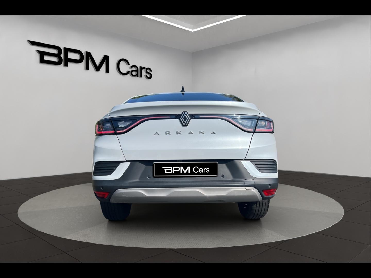 Image RENAULT Arkana 1.3 TCe 140ch mild hybrid Evolution EDC -24