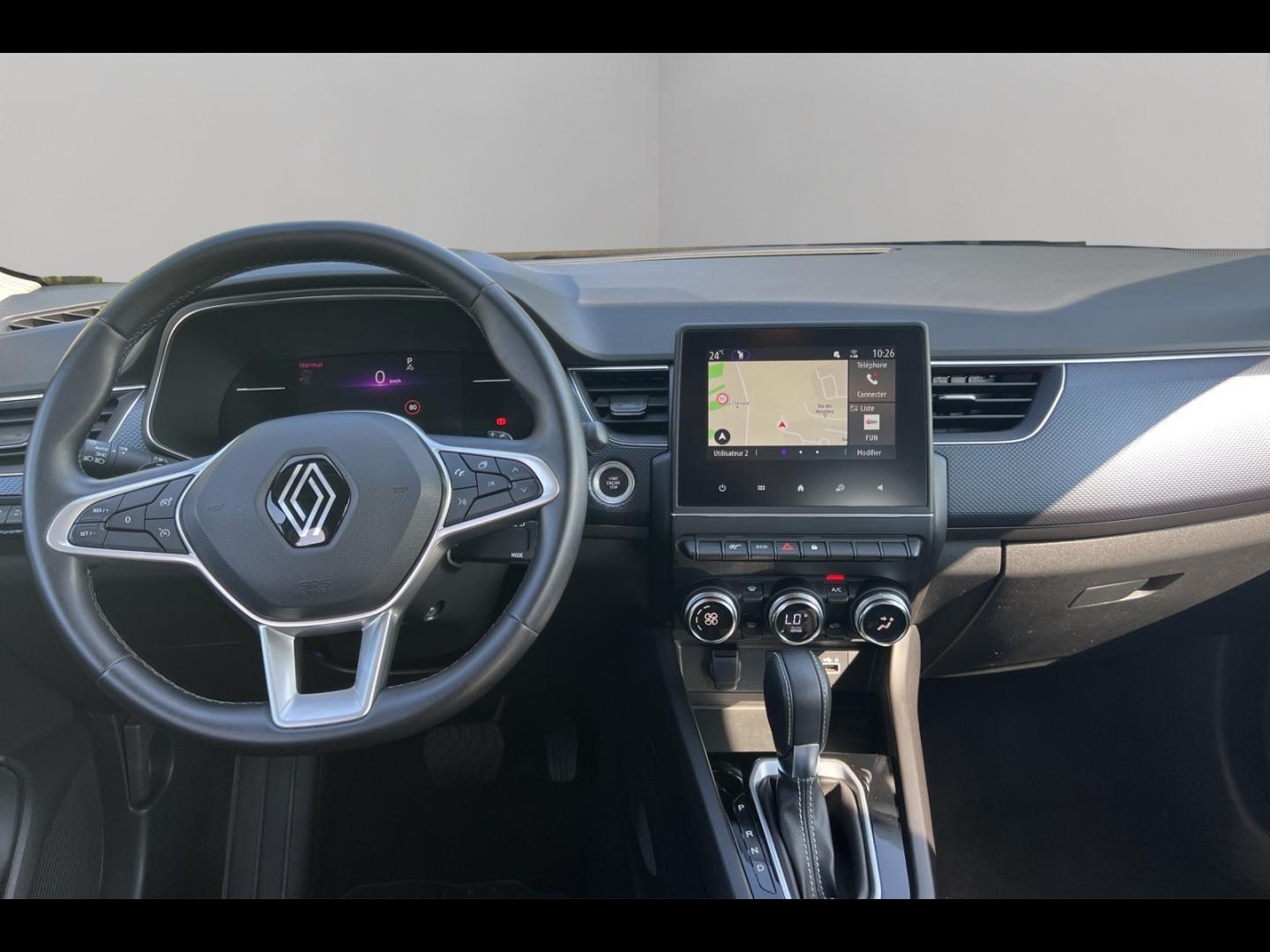 Image RENAULT Arkana 1.3 TCe 140ch mild hybrid Evolution EDC -24