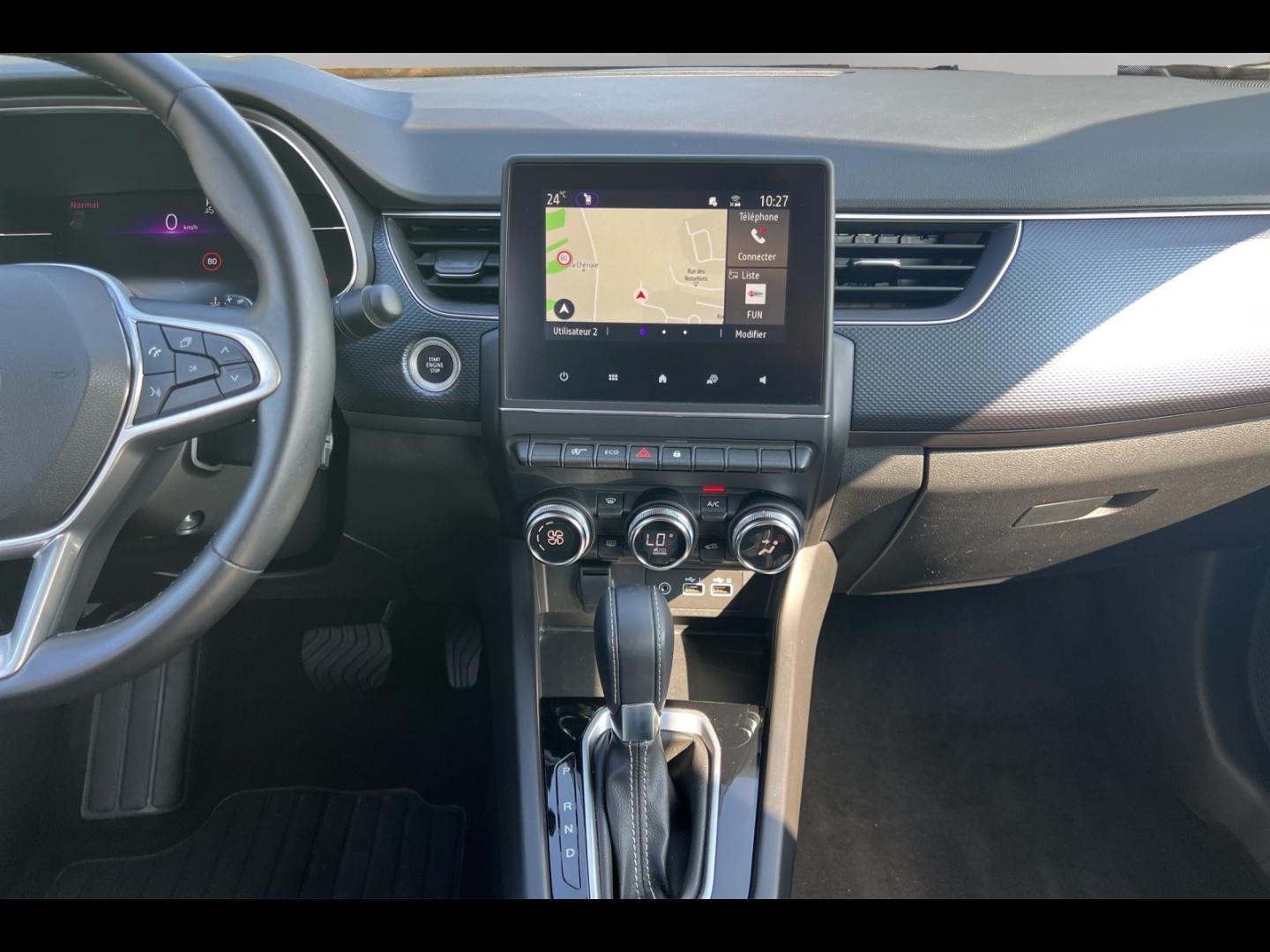 Image RENAULT Arkana 1.3 TCe 140ch mild hybrid Evolution EDC -24