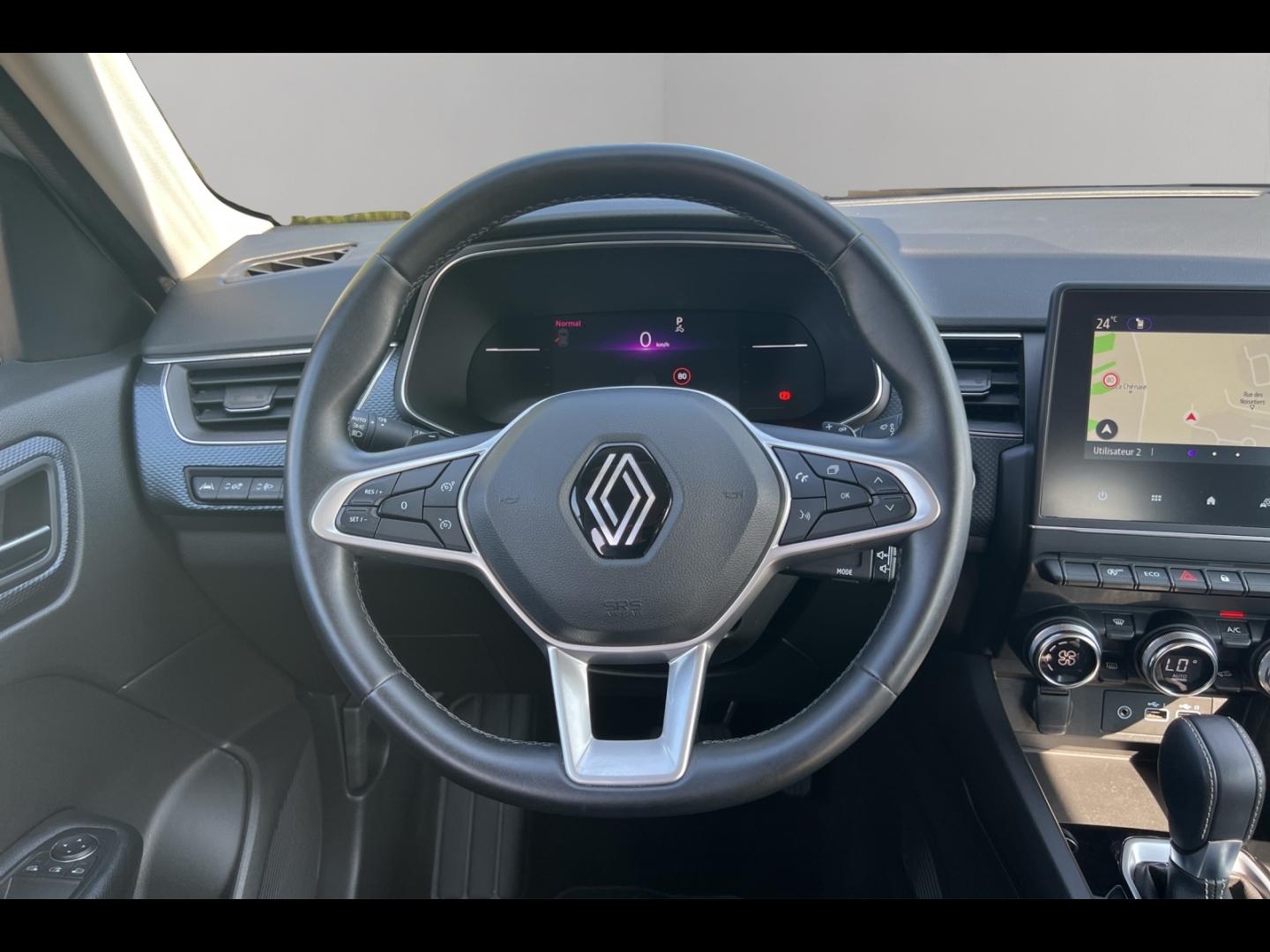Image RENAULT Arkana 1.3 TCe 140ch mild hybrid Evolution EDC -24