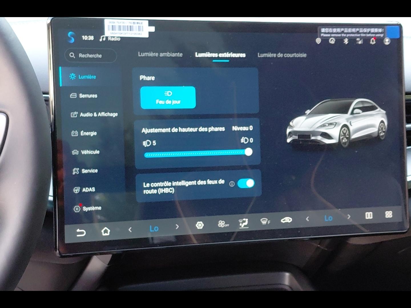 Image BYD Seal 530ch - 82,5 kWh Excellence AWD MY26