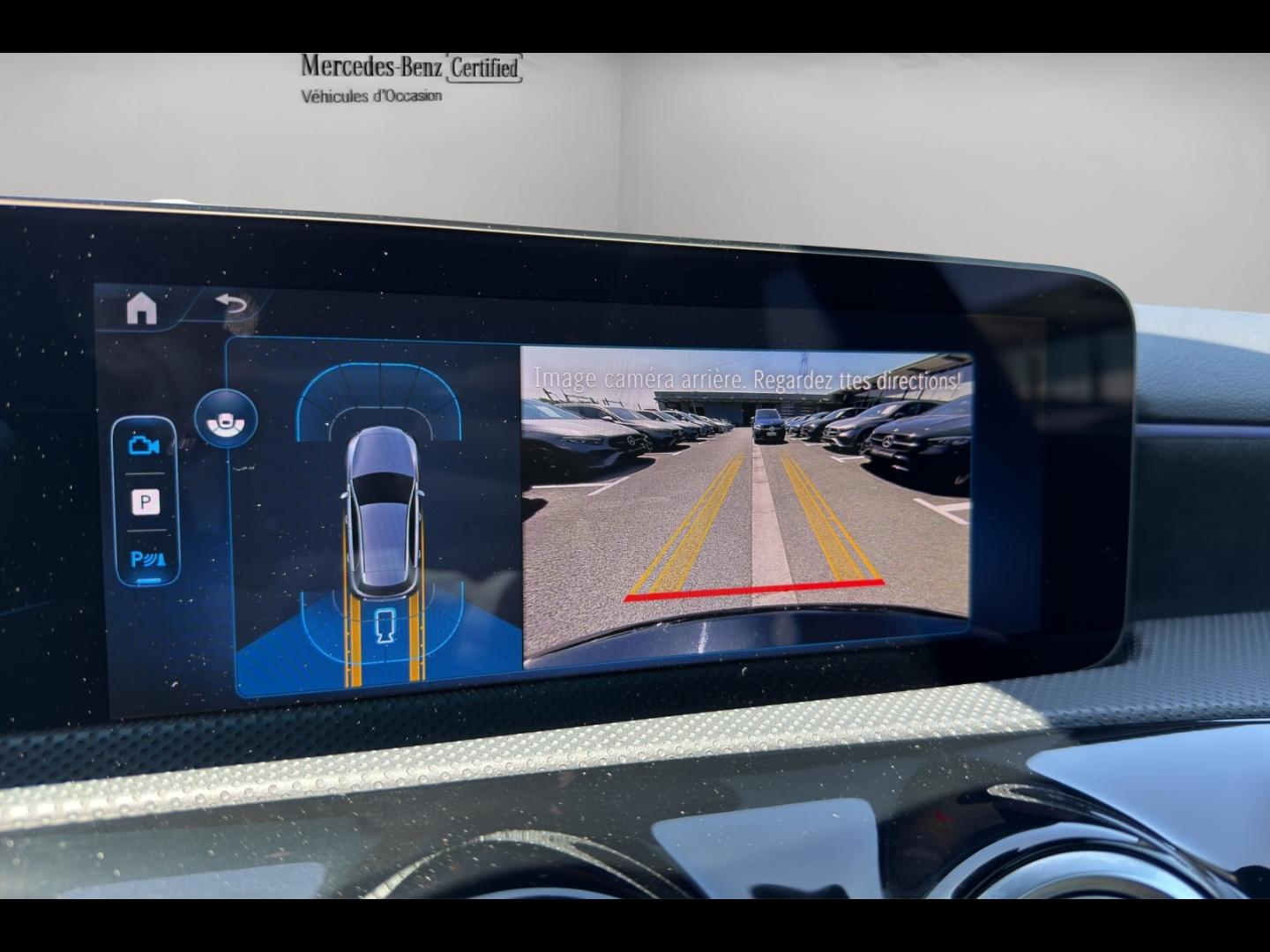 Image MERCEDES-BENZ Classe A 250 e Hybrid EQ 163+109ch AMG Line 8G-DCT