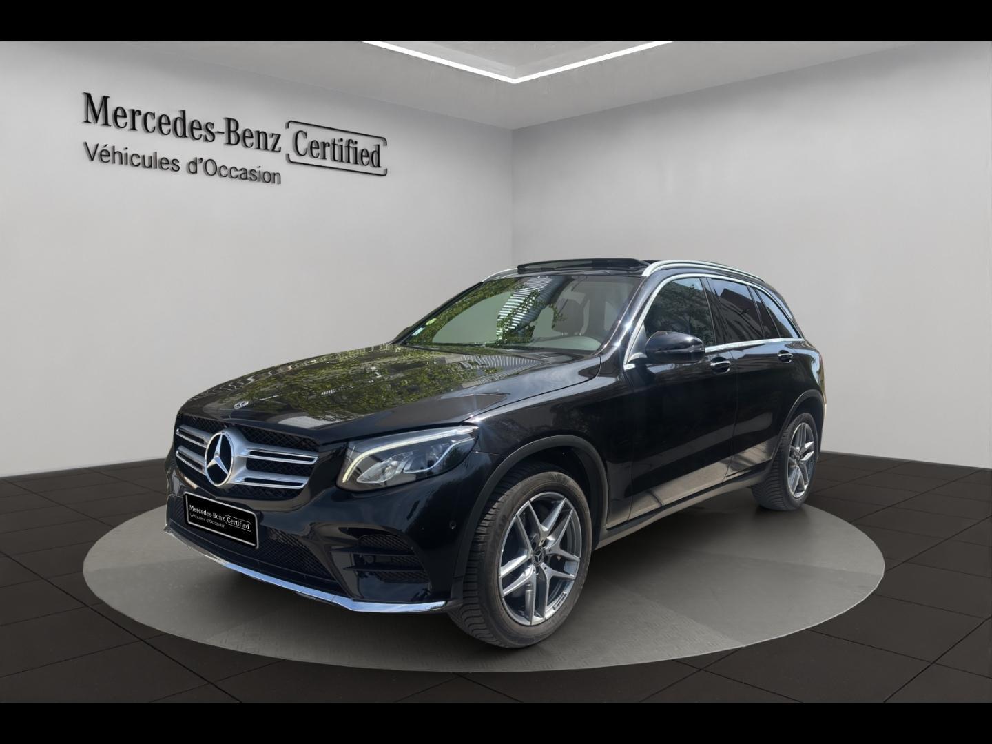 Photo MERCEDES-BENZ GLC 250 d 204ch Sportline 4Matic 9G-Tronic Euro6c