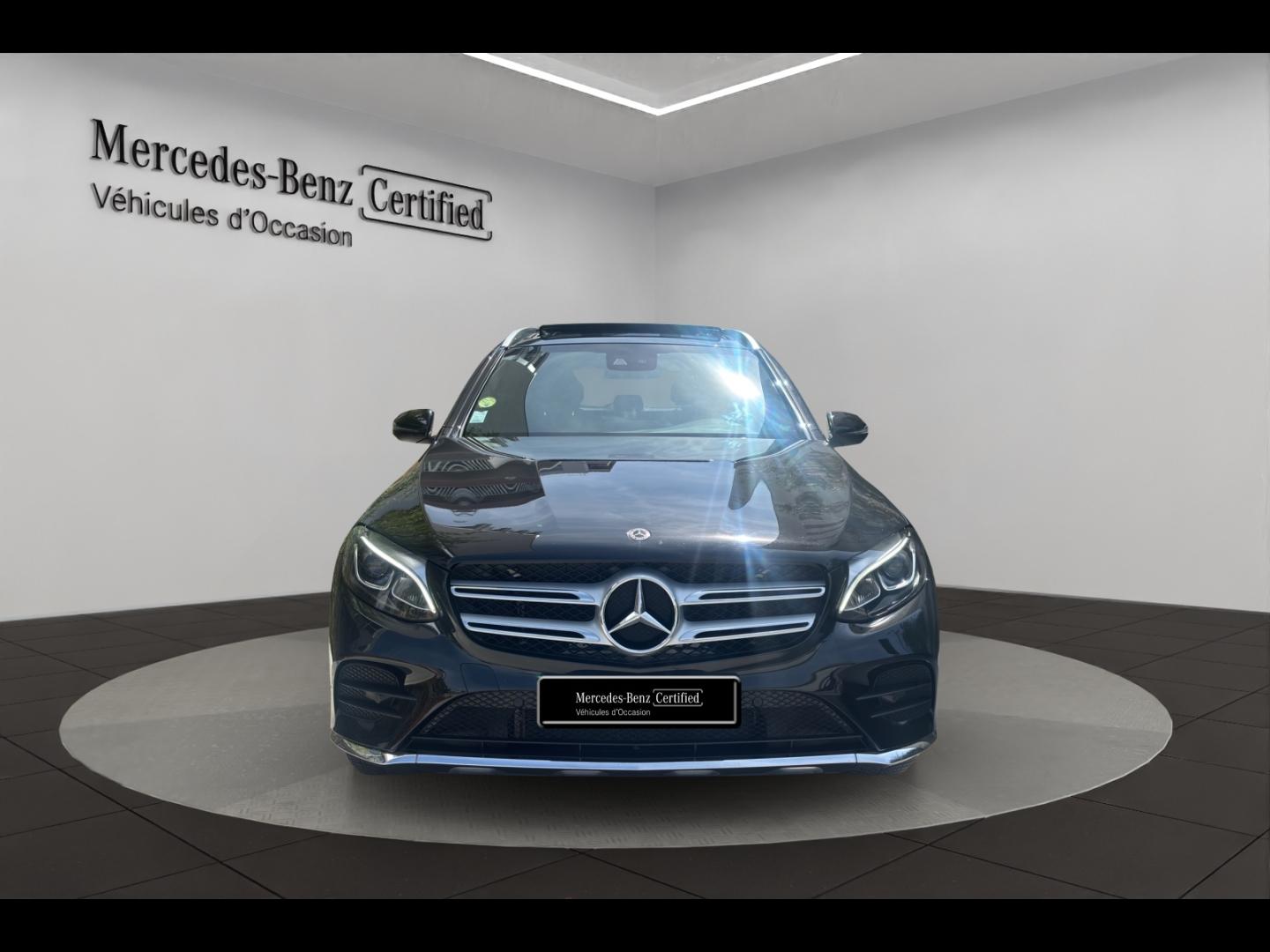 Image MERCEDES-BENZ GLC 250 d 204ch Sportline 4Matic 9G-Tronic Euro6c