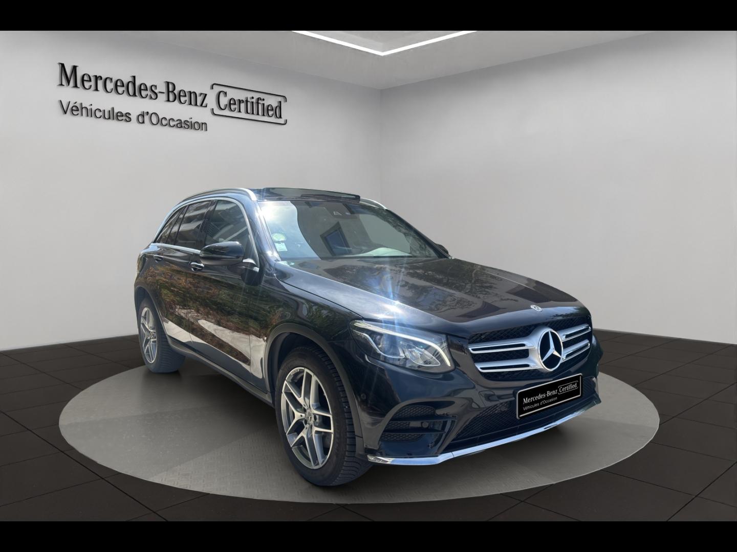 Image MERCEDES-BENZ GLC 250 d 204ch Sportline 4Matic 9G-Tronic Euro6c