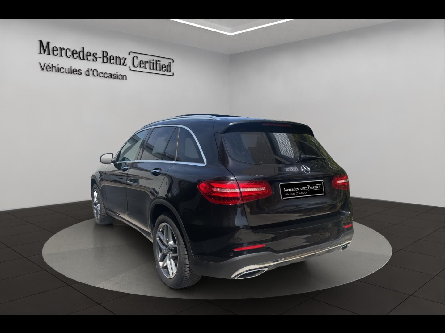 Image MERCEDES-BENZ GLC 250 d 204ch Sportline 4Matic 9G-Tronic Euro6c