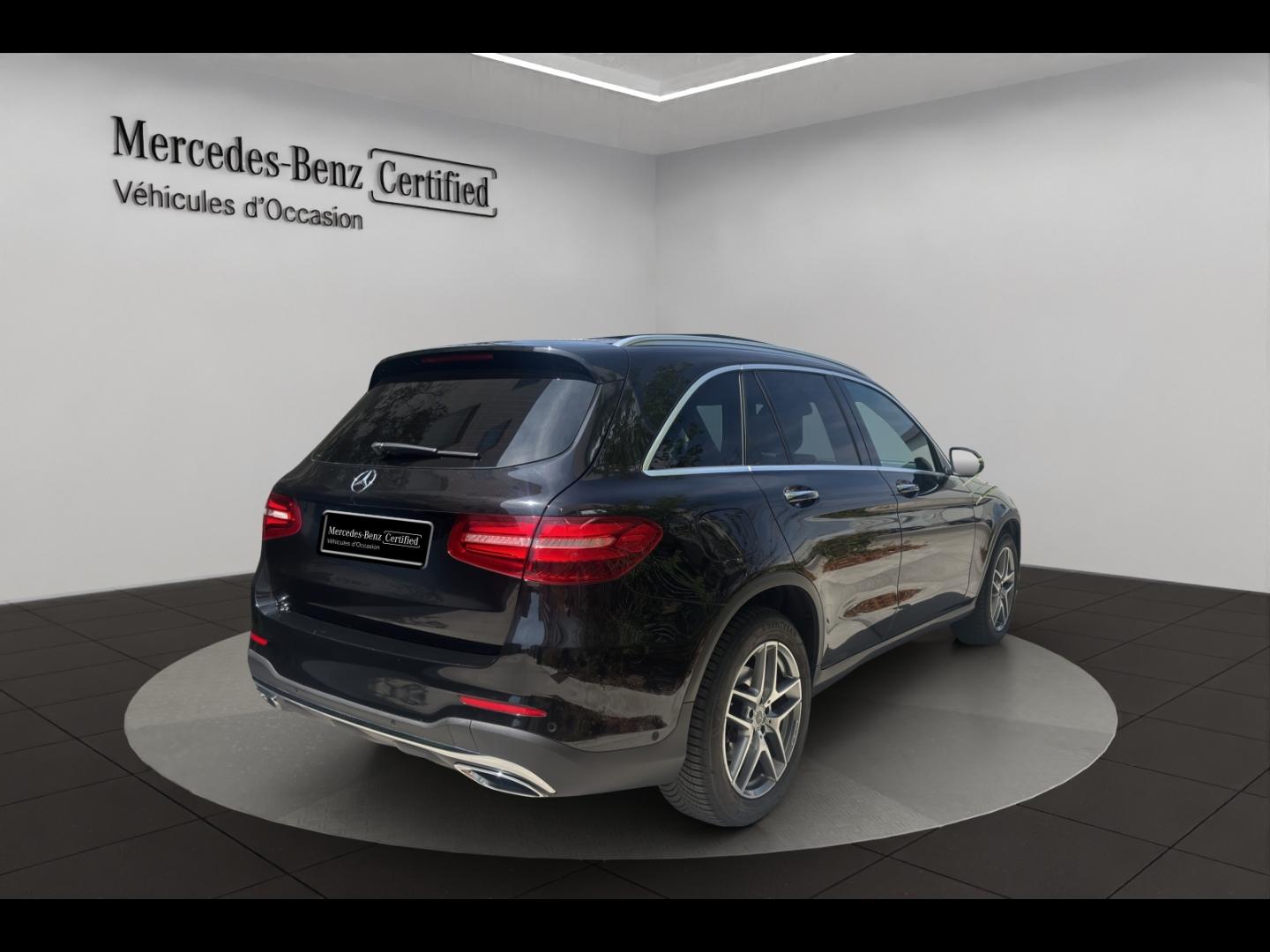 Image MERCEDES-BENZ GLC 250 d 204ch Sportline 4Matic 9G-Tronic Euro6c
