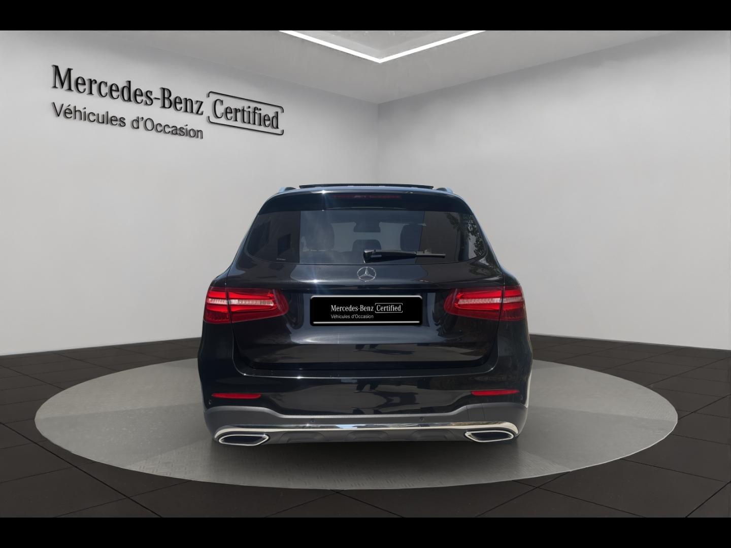 Image MERCEDES-BENZ GLC 250 d 204ch Sportline 4Matic 9G-Tronic Euro6c