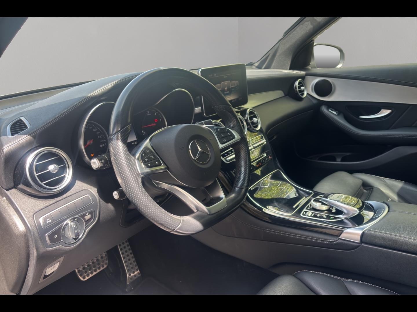 Image MERCEDES-BENZ GLC 250 d 204ch Sportline 4Matic 9G-Tronic Euro6c