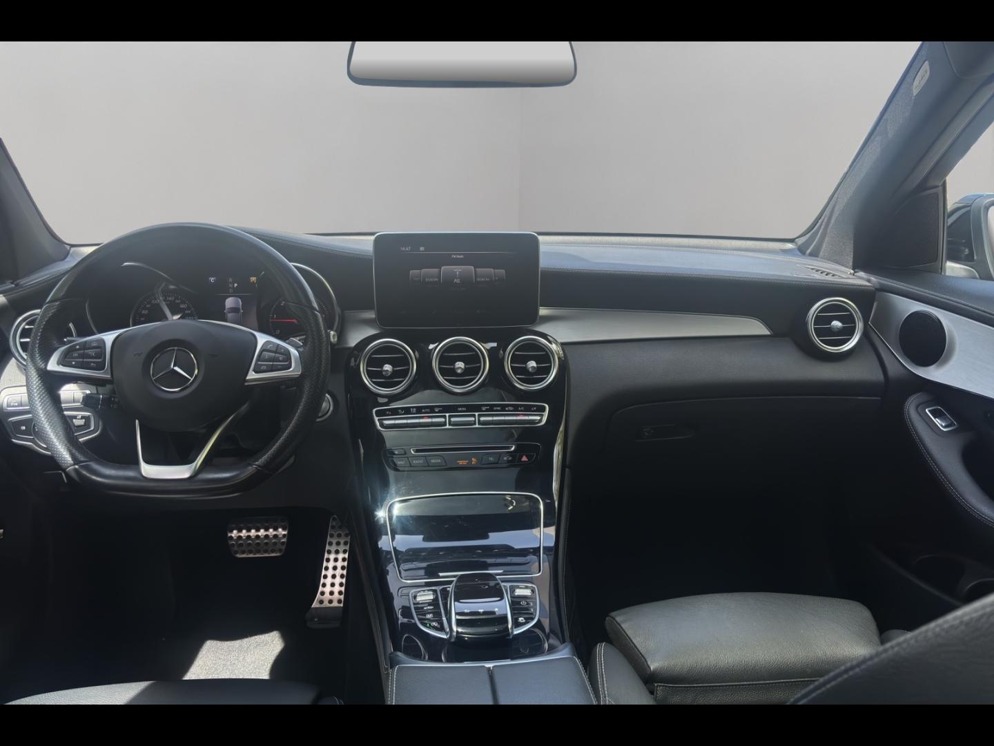 Image MERCEDES-BENZ GLC 250 d 204ch Sportline 4Matic 9G-Tronic Euro6c