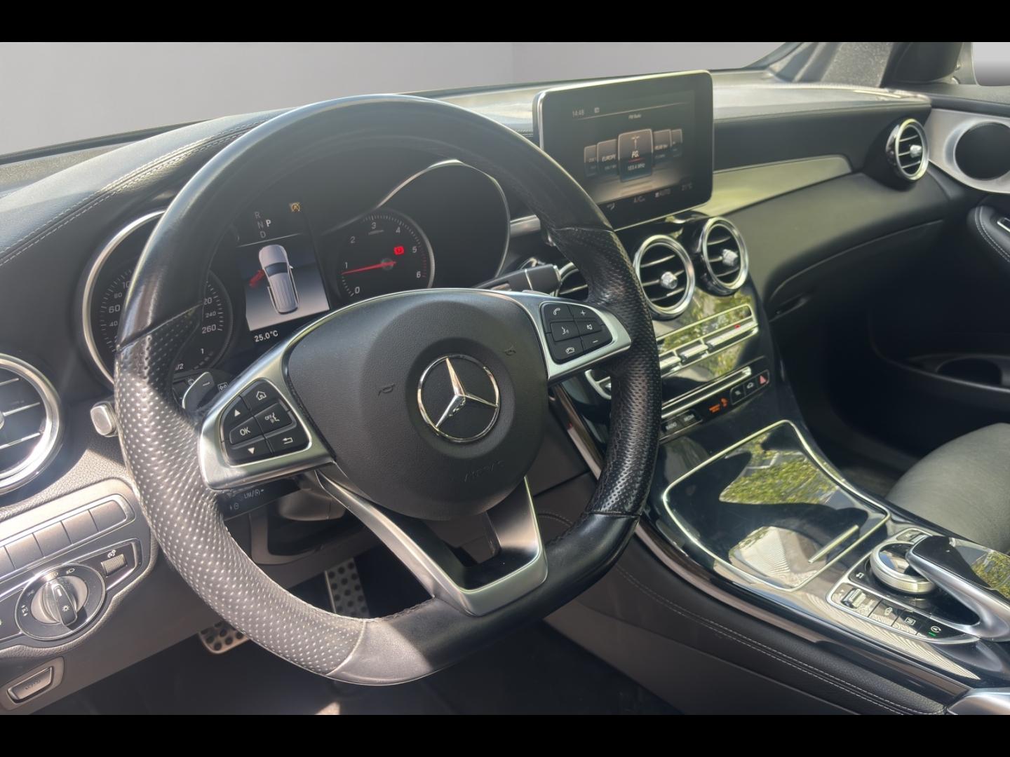 Image MERCEDES-BENZ GLC 250 d 204ch Sportline 4Matic 9G-Tronic Euro6c