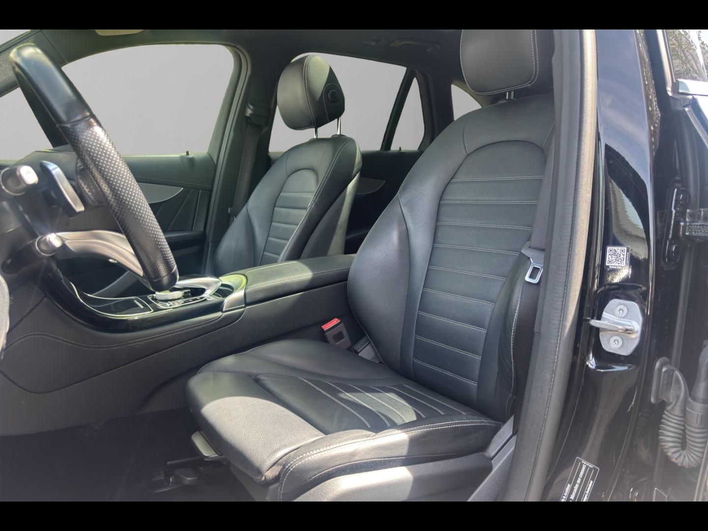 Image MERCEDES-BENZ GLC 250 d 204ch Sportline 4Matic 9G-Tronic Euro6c