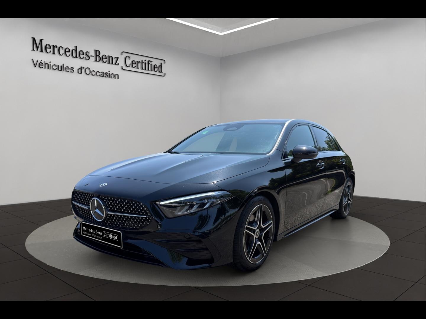 Photo MERCEDES-BENZ Classe A 180 d 116ch AMG Line 8G-DCT
