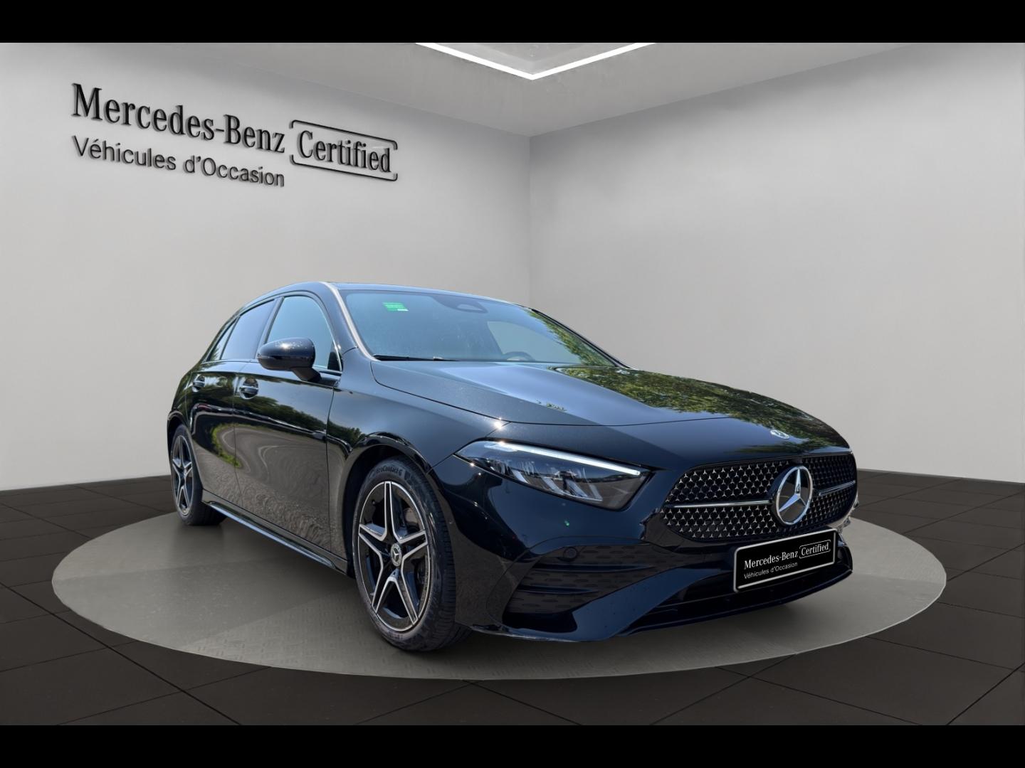 Image MERCEDES-BENZ Classe A 180 d 116ch AMG Line 8G-DCT