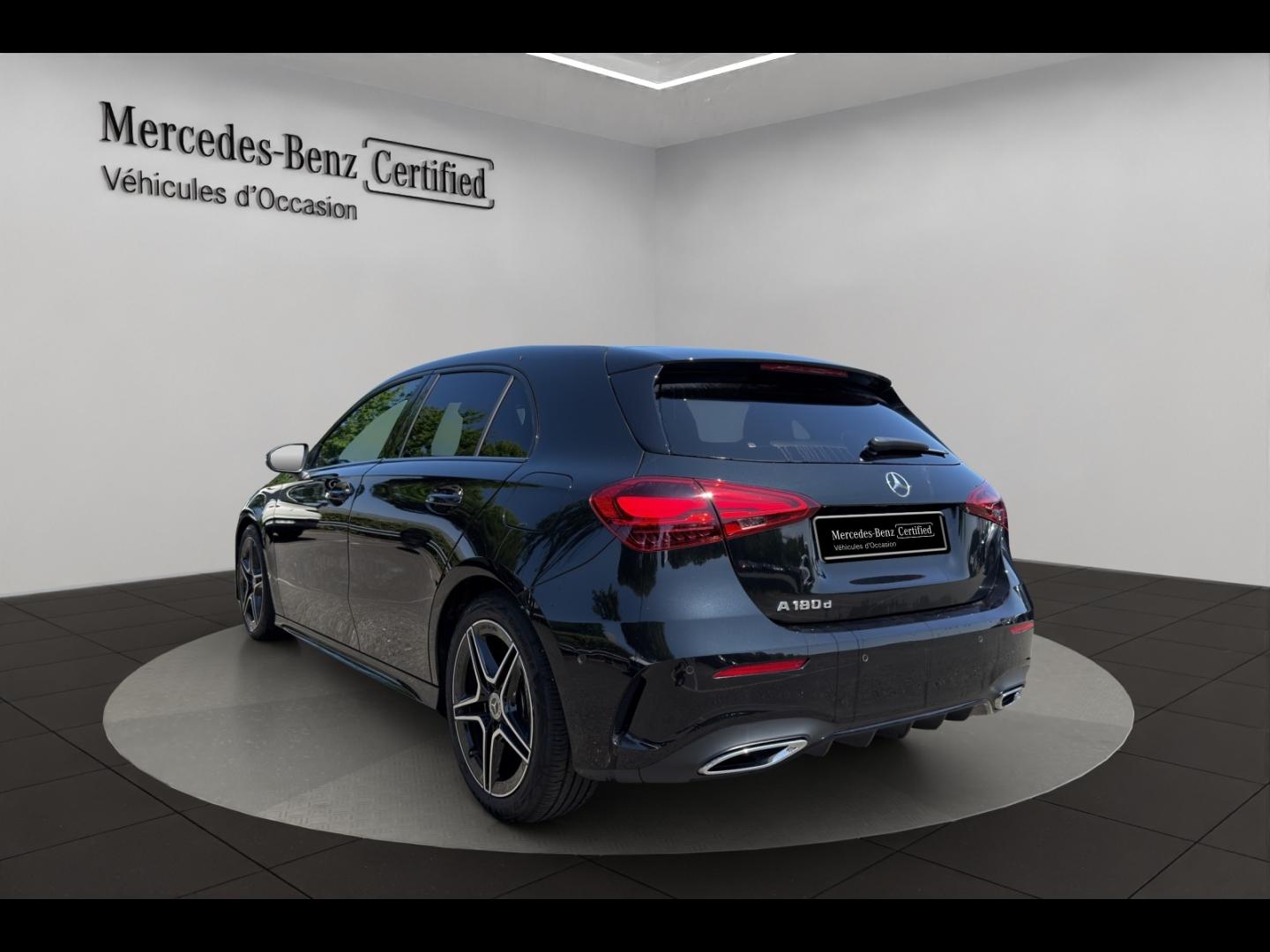 Image MERCEDES-BENZ Classe A 180 d 116ch AMG Line 8G-DCT