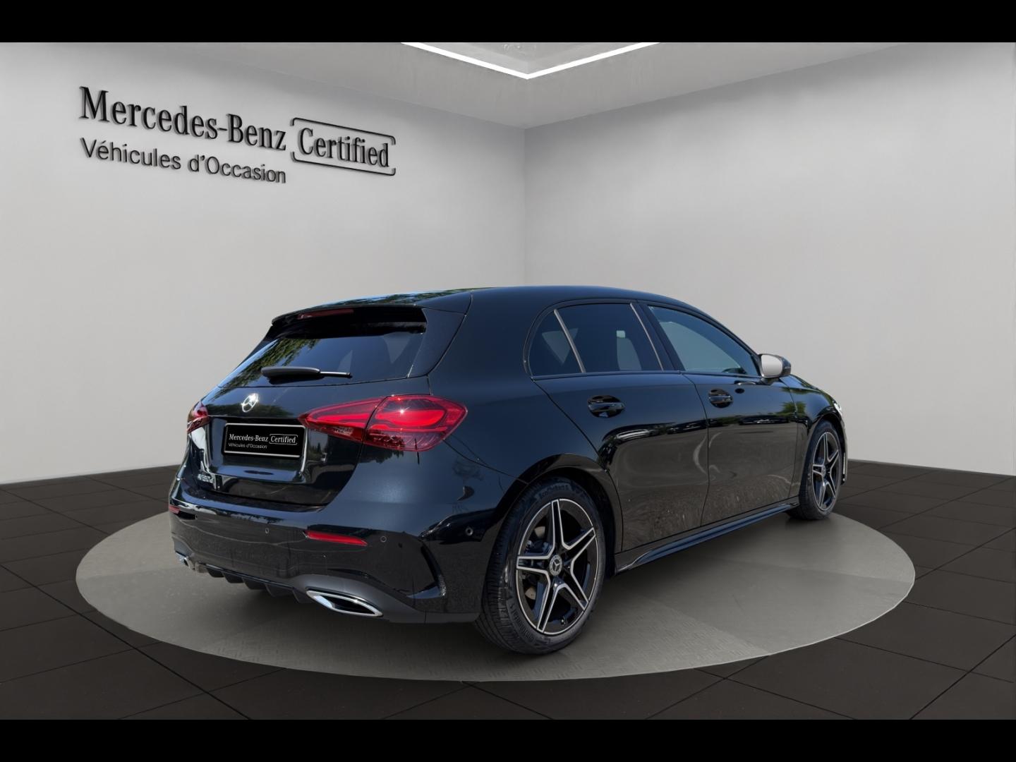 Image MERCEDES-BENZ Classe A 180 d 116ch AMG Line 8G-DCT