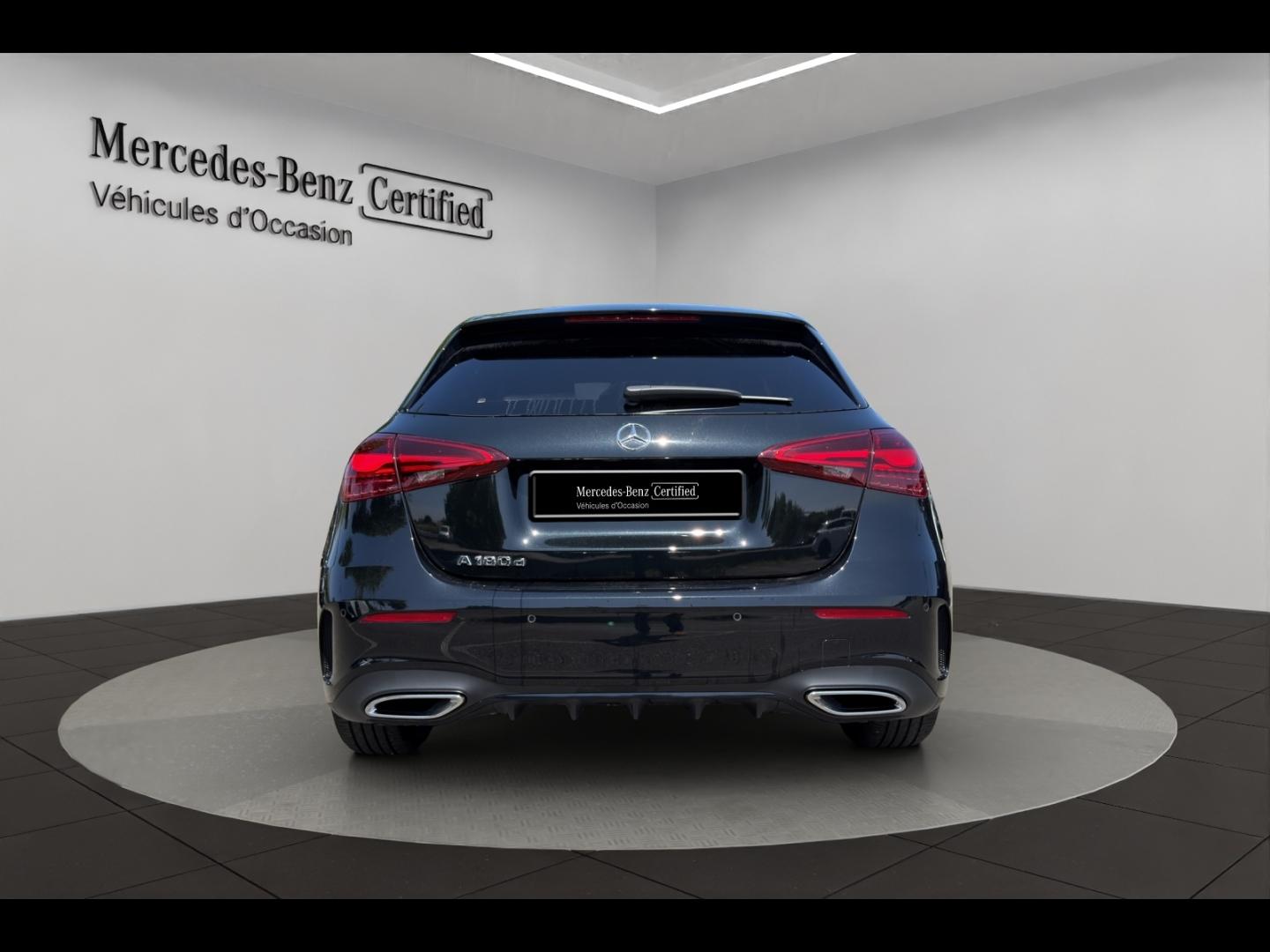 Image MERCEDES-BENZ Classe A 180 d 116ch AMG Line 8G-DCT