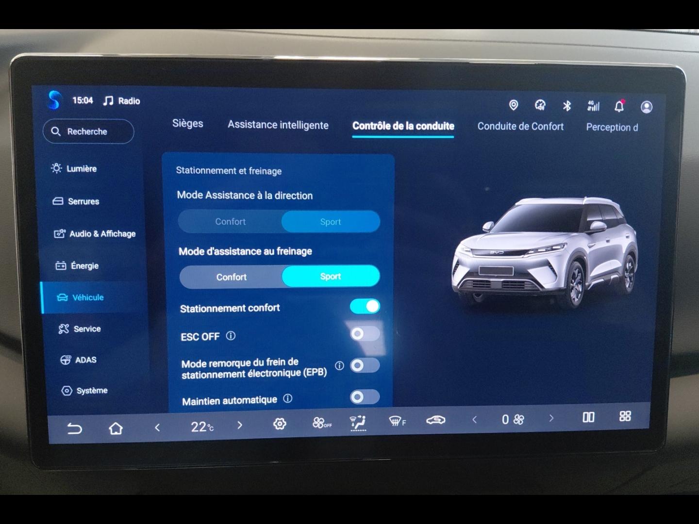 Image BYD Atto 2 204ch - 64,8 kWh Comfort