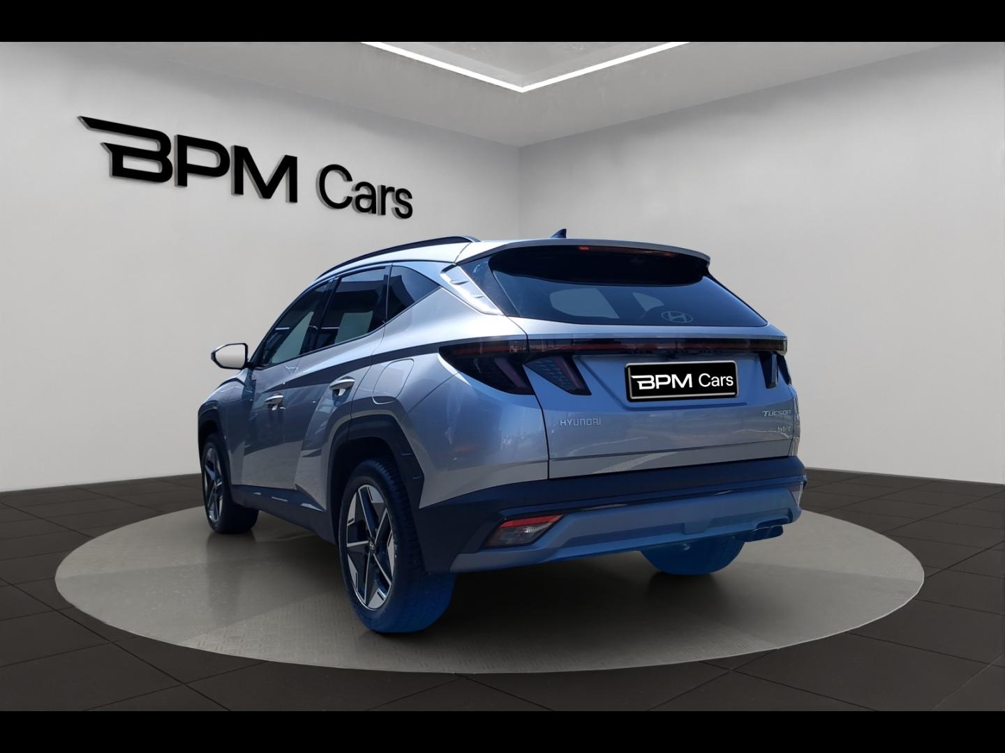 Image HYUNDAI Tucson 1.6 T-GDI 215ch Hybrid Creative