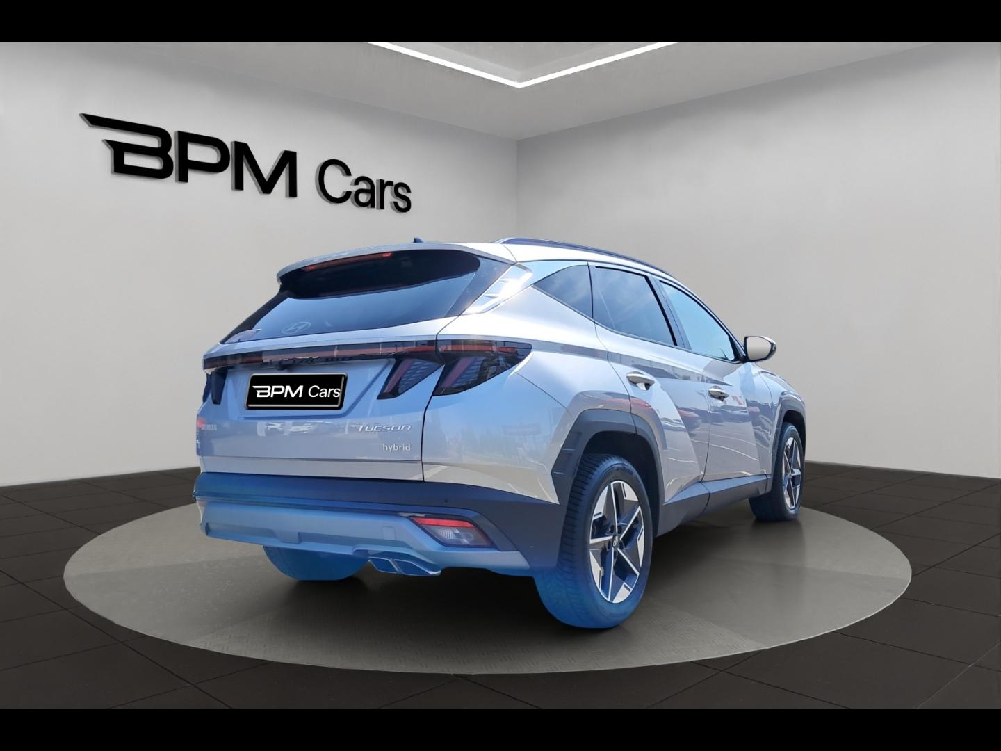 Image HYUNDAI Tucson 1.6 T-GDI 215ch Hybrid Creative