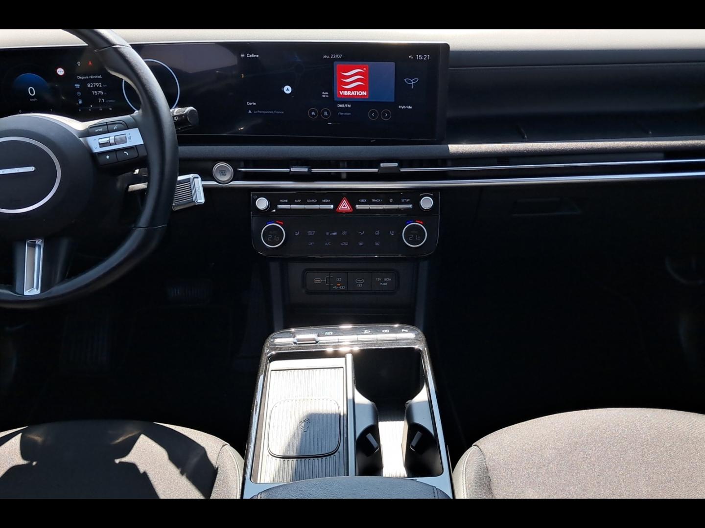 Image HYUNDAI Tucson 1.6 T-GDI 215ch Hybrid Creative