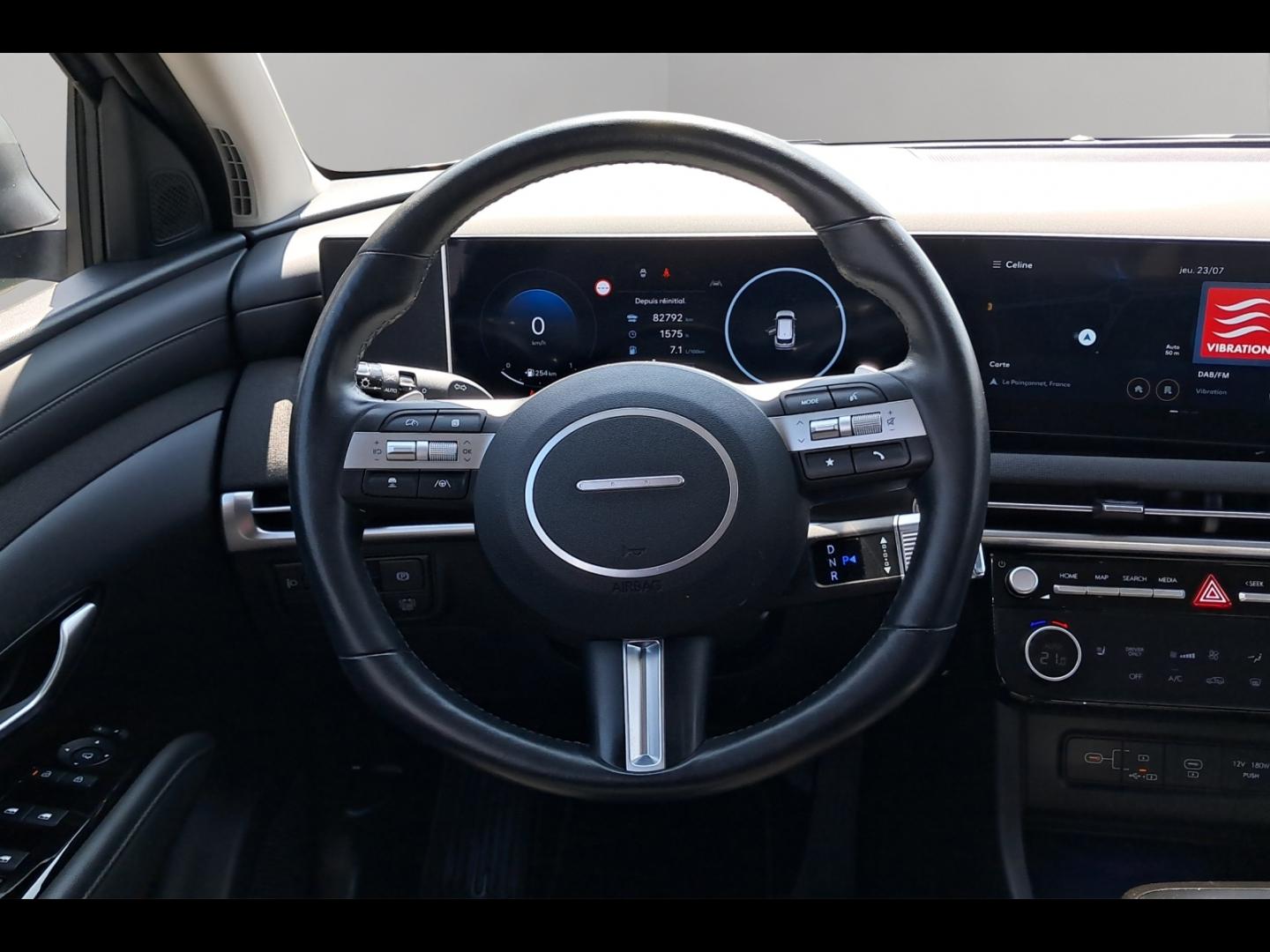 Image HYUNDAI Tucson 1.6 T-GDI 215ch Hybrid Creative